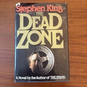 Stephen King – The Dead Zone – 1979 Viking Press First Edition, Third Printing